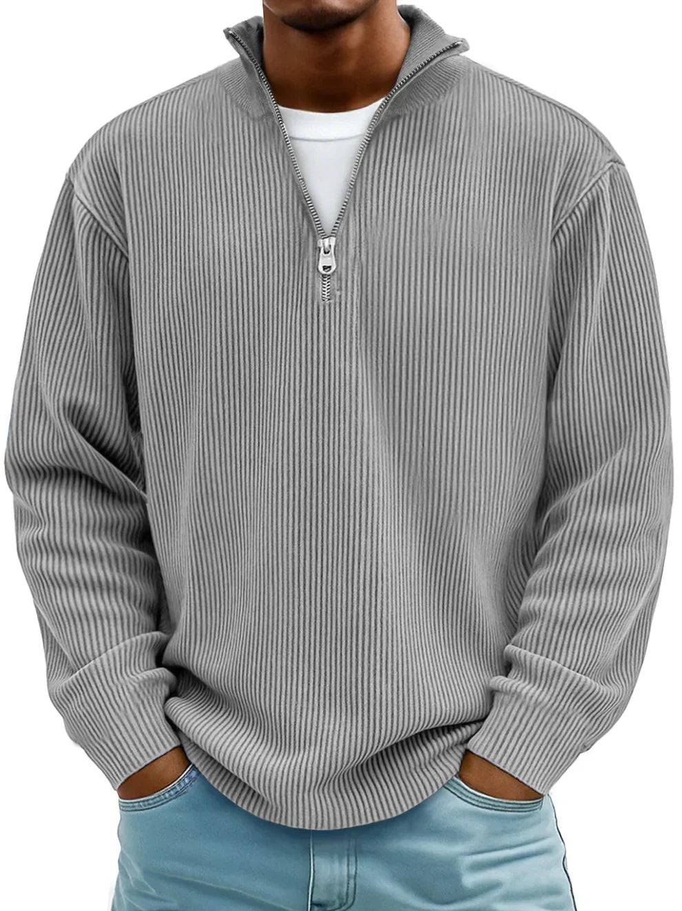 London | Jersey elegante y desenfadado