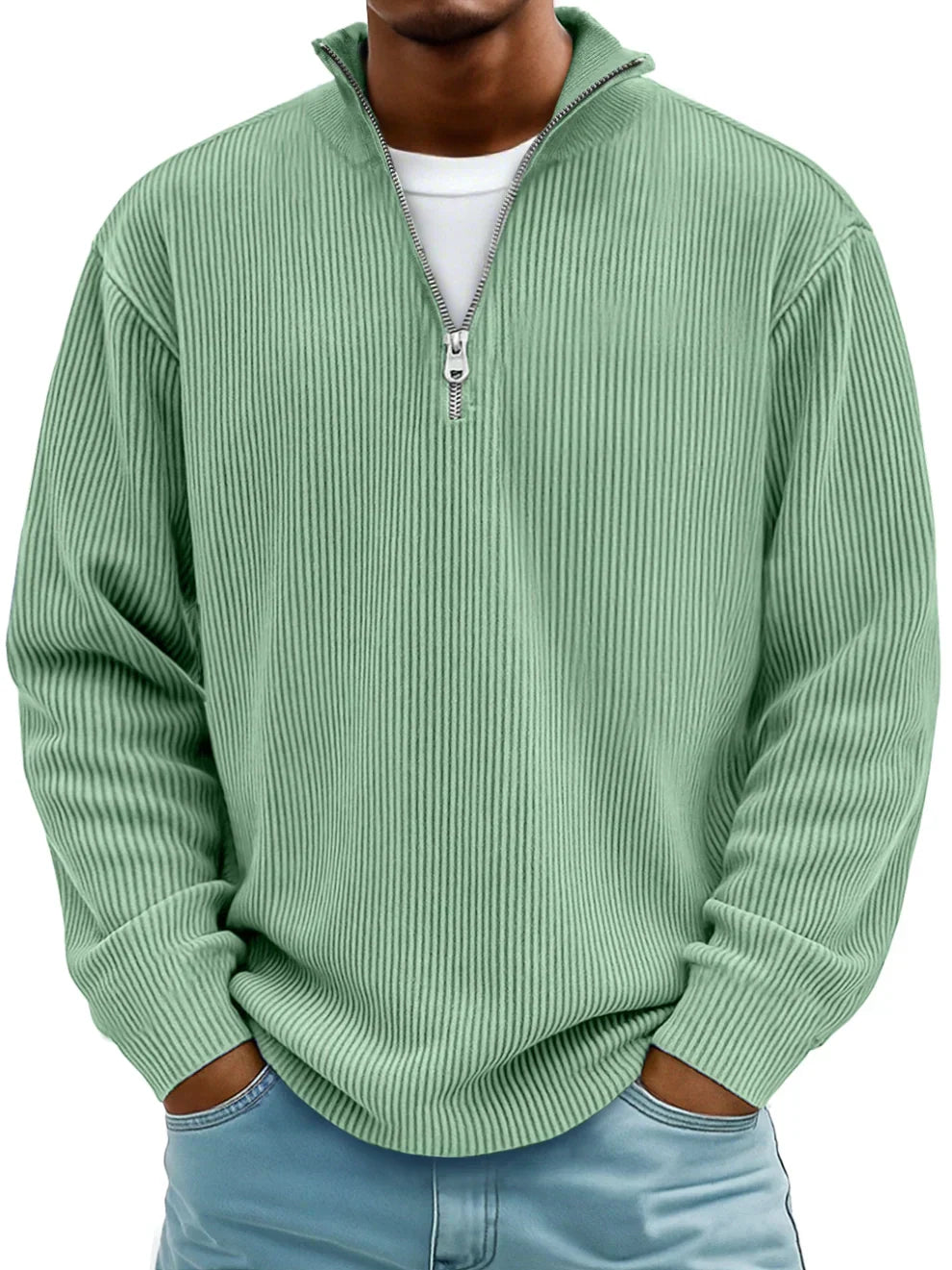 London | Jersey elegante y desenfadado
