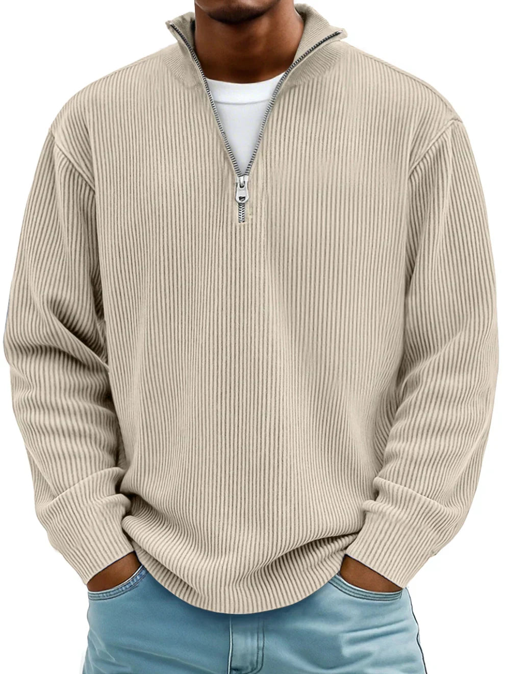 London | Jersey elegante y desenfadado