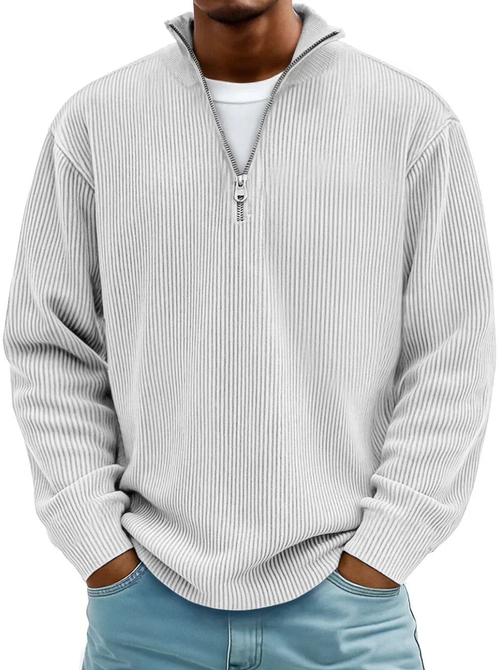 London | Jersey elegante y desenfadado