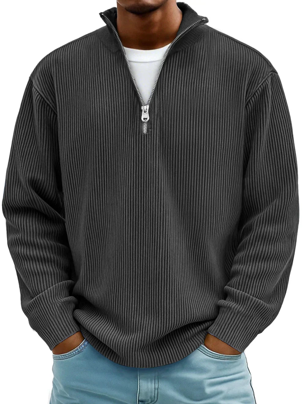 London | Jersey elegante y desenfadado