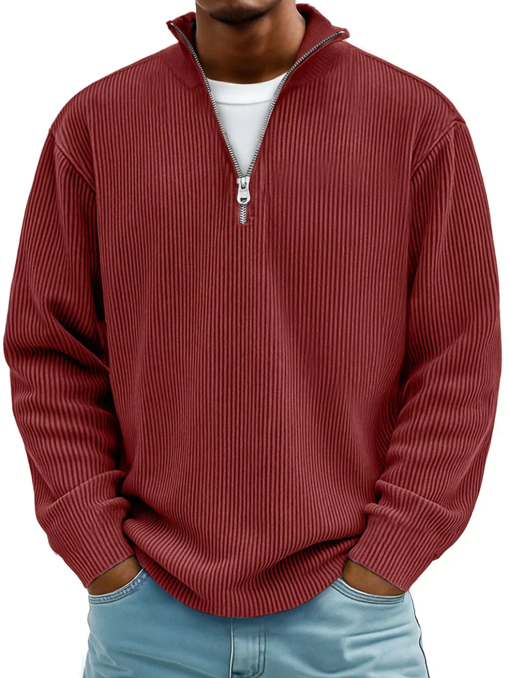 London | Jersey elegante y desenfadado