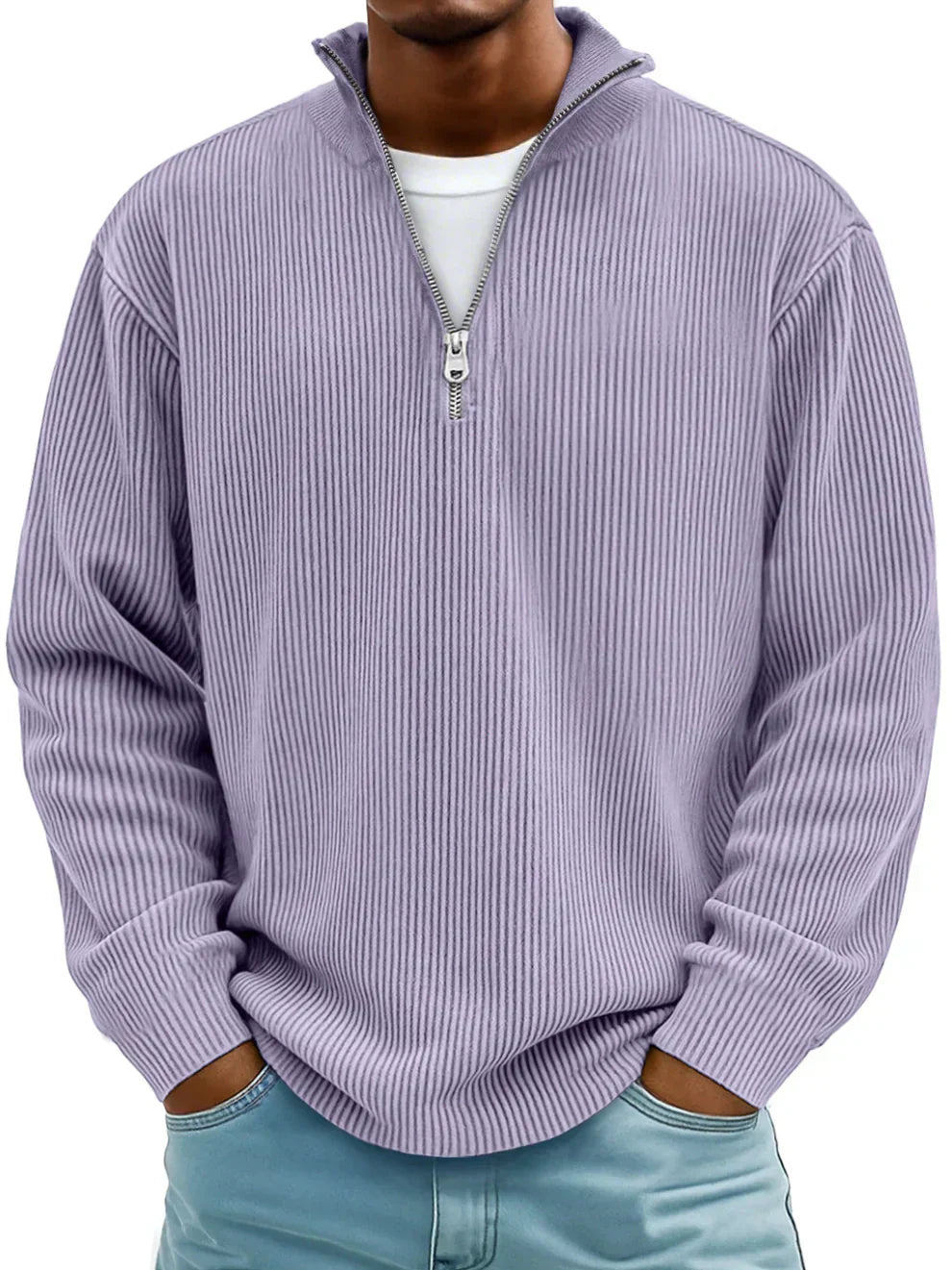London | Jersey elegante y desenfadado