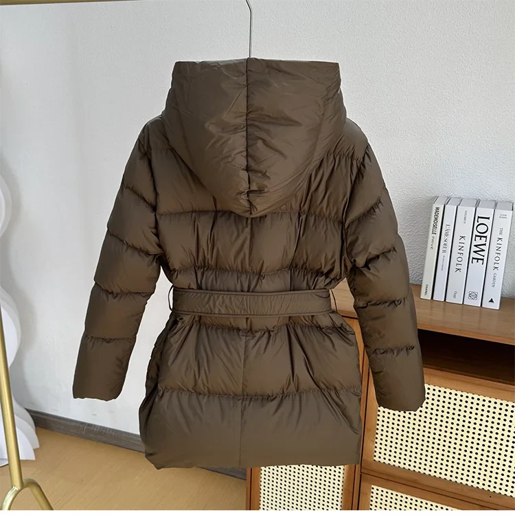 Castle | Chaqueta con capucha