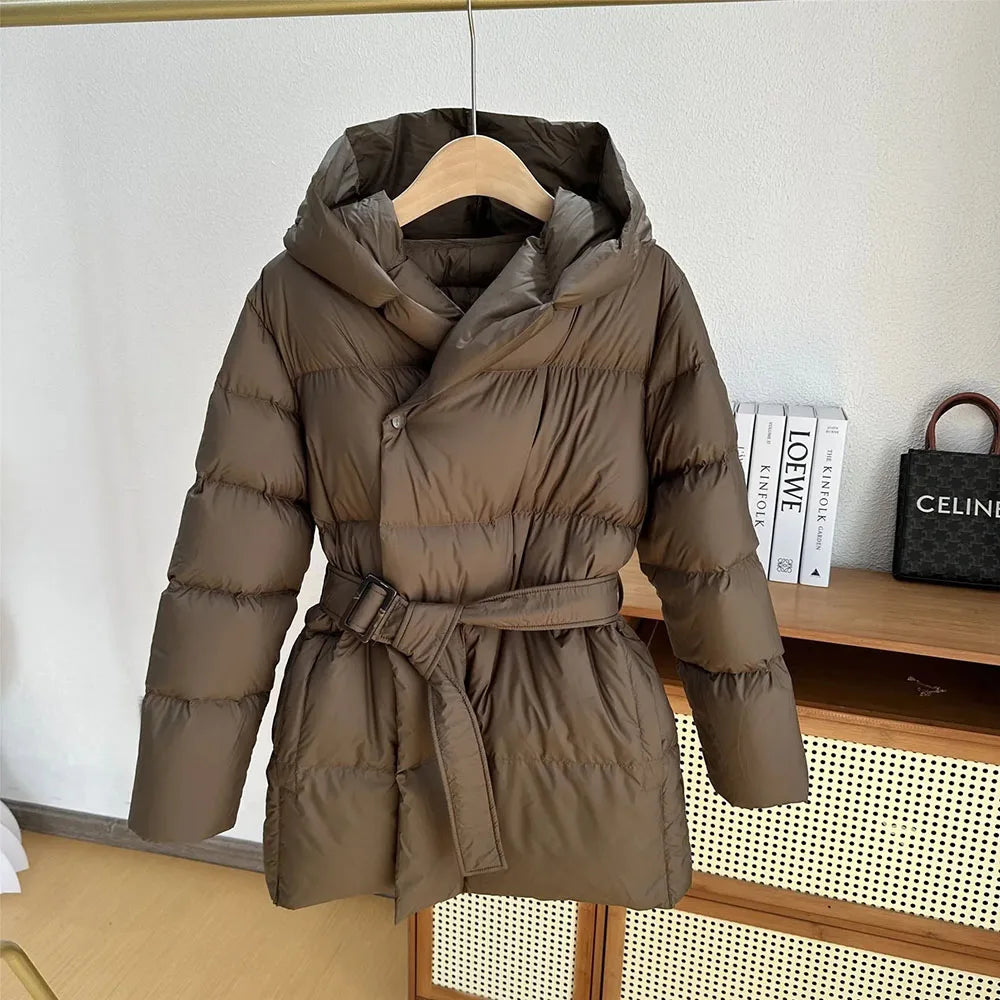 Castle | Chaqueta con capucha