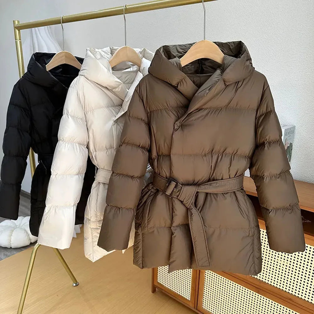 Castle | Chaqueta con capucha