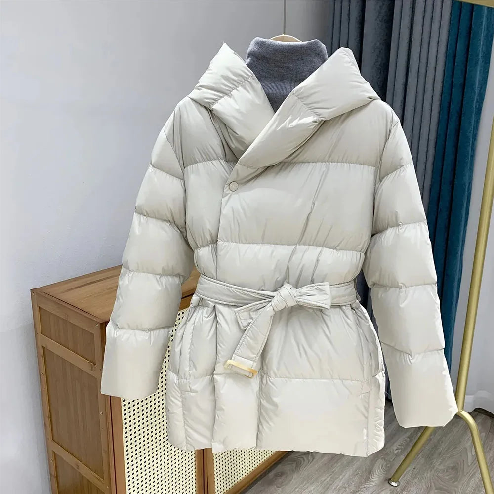 Castle | Chaqueta con capucha