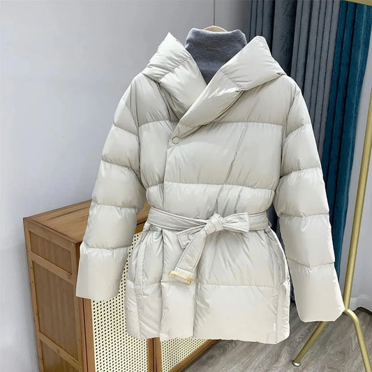 Castle | Chaqueta con capucha