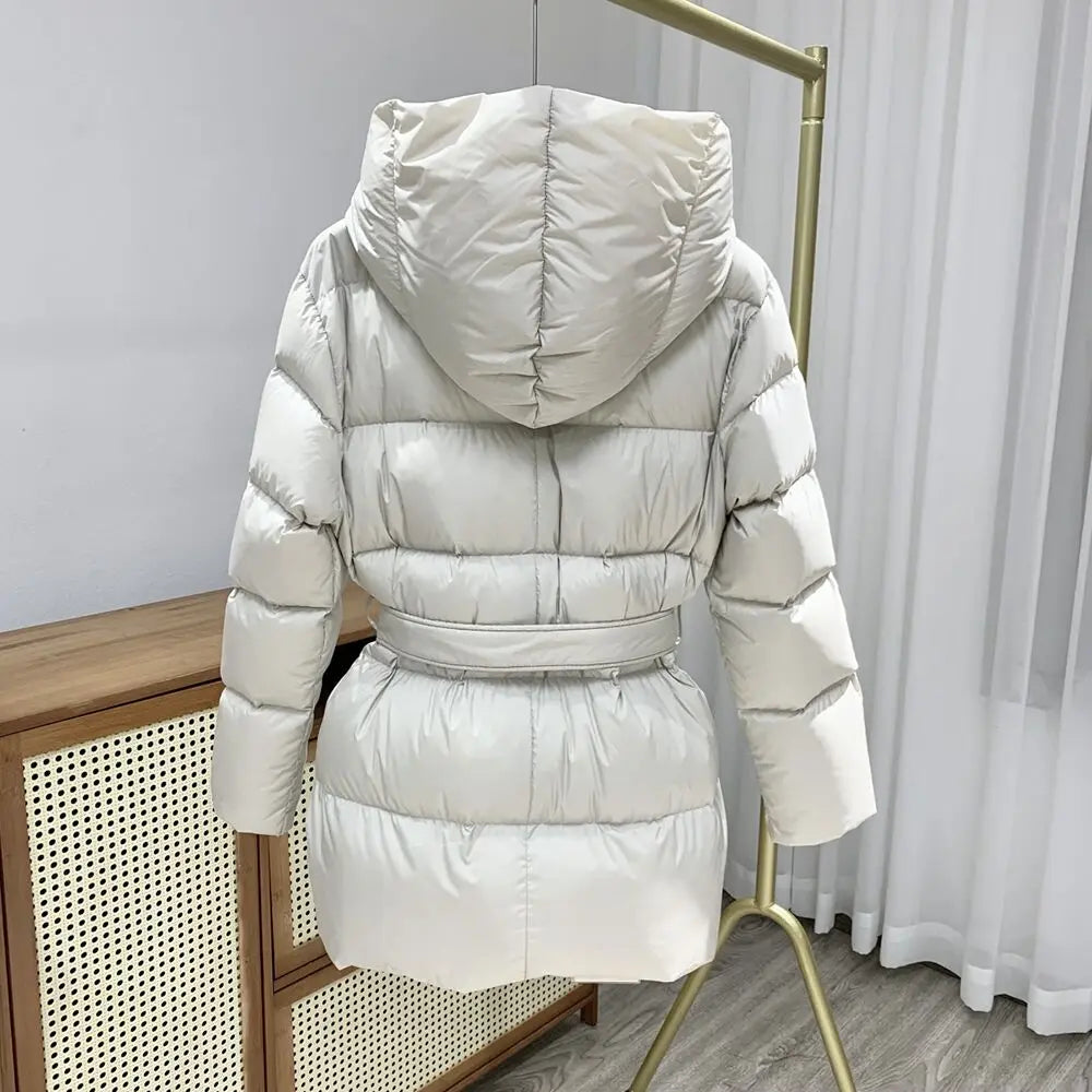 Castle | Chaqueta con capucha
