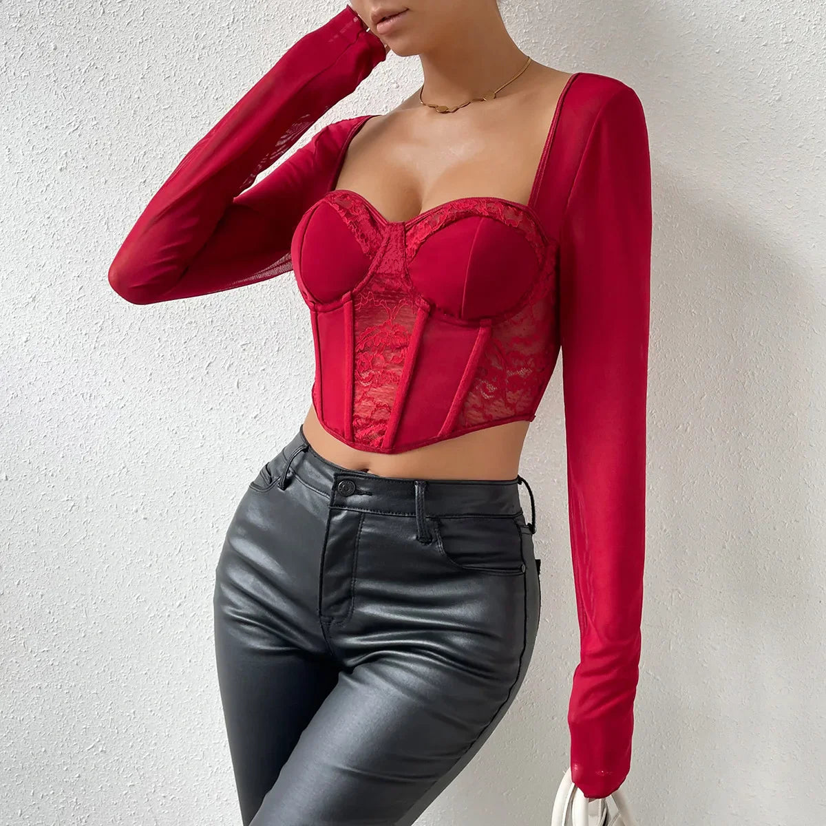 Divine | Bustier de Encaje Elegante