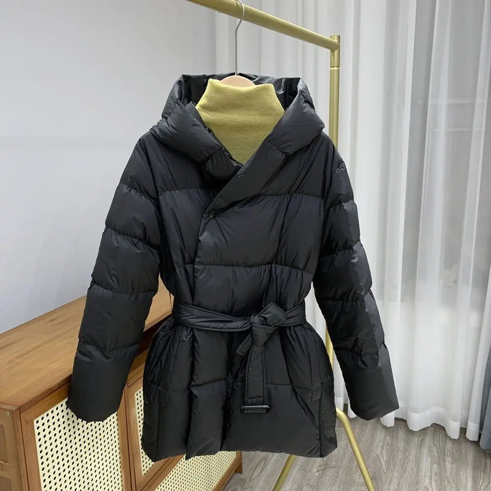 Castle | Chaqueta con capucha