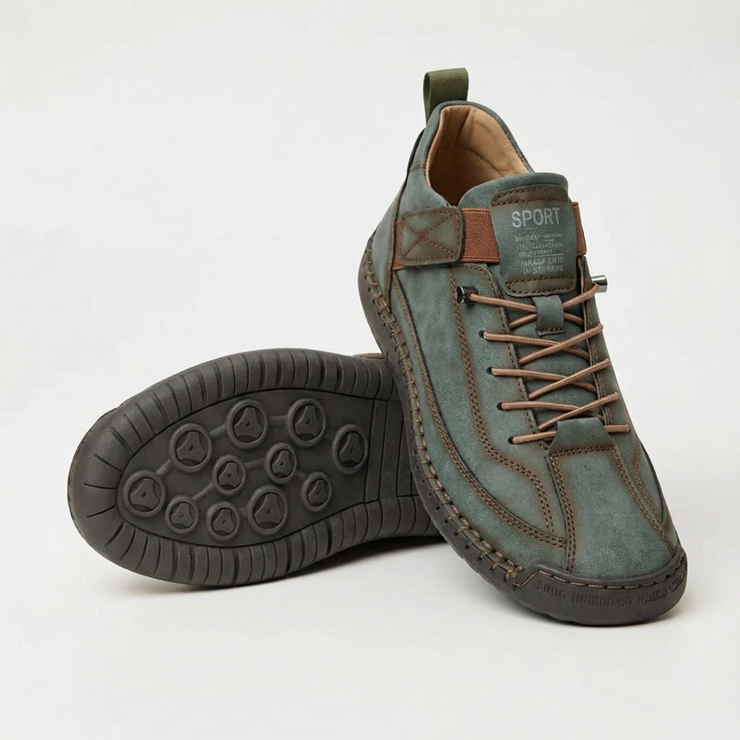 Iris | Zapatillas ortopédicas cómodas e indoloras