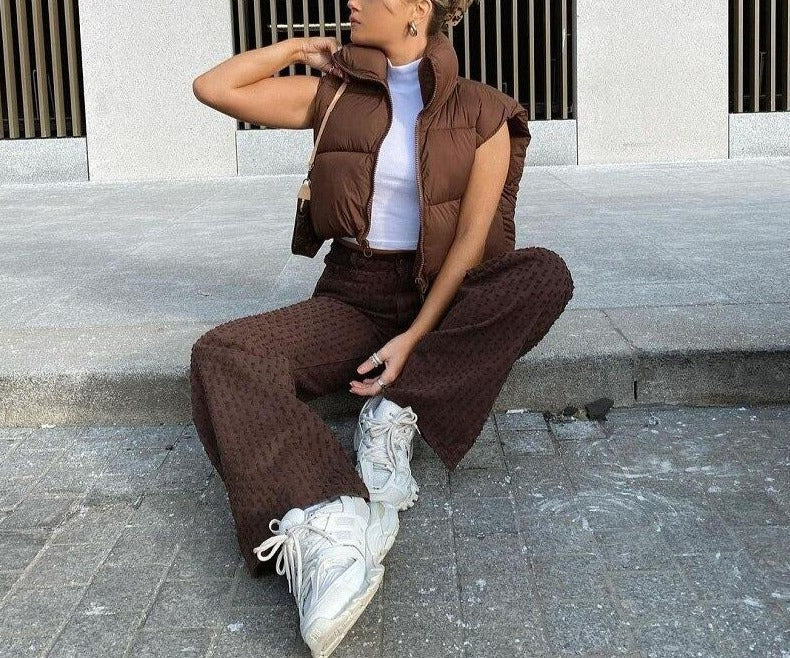Florencia | Chaquetón sin mangas